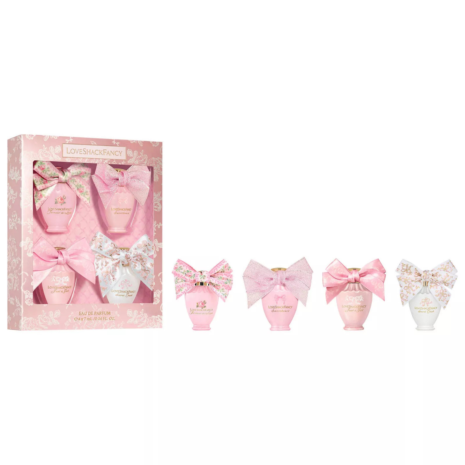 LoveShackFancy Mini Deluxe Layering Perfume Gift Set, Multiline | Kohl's