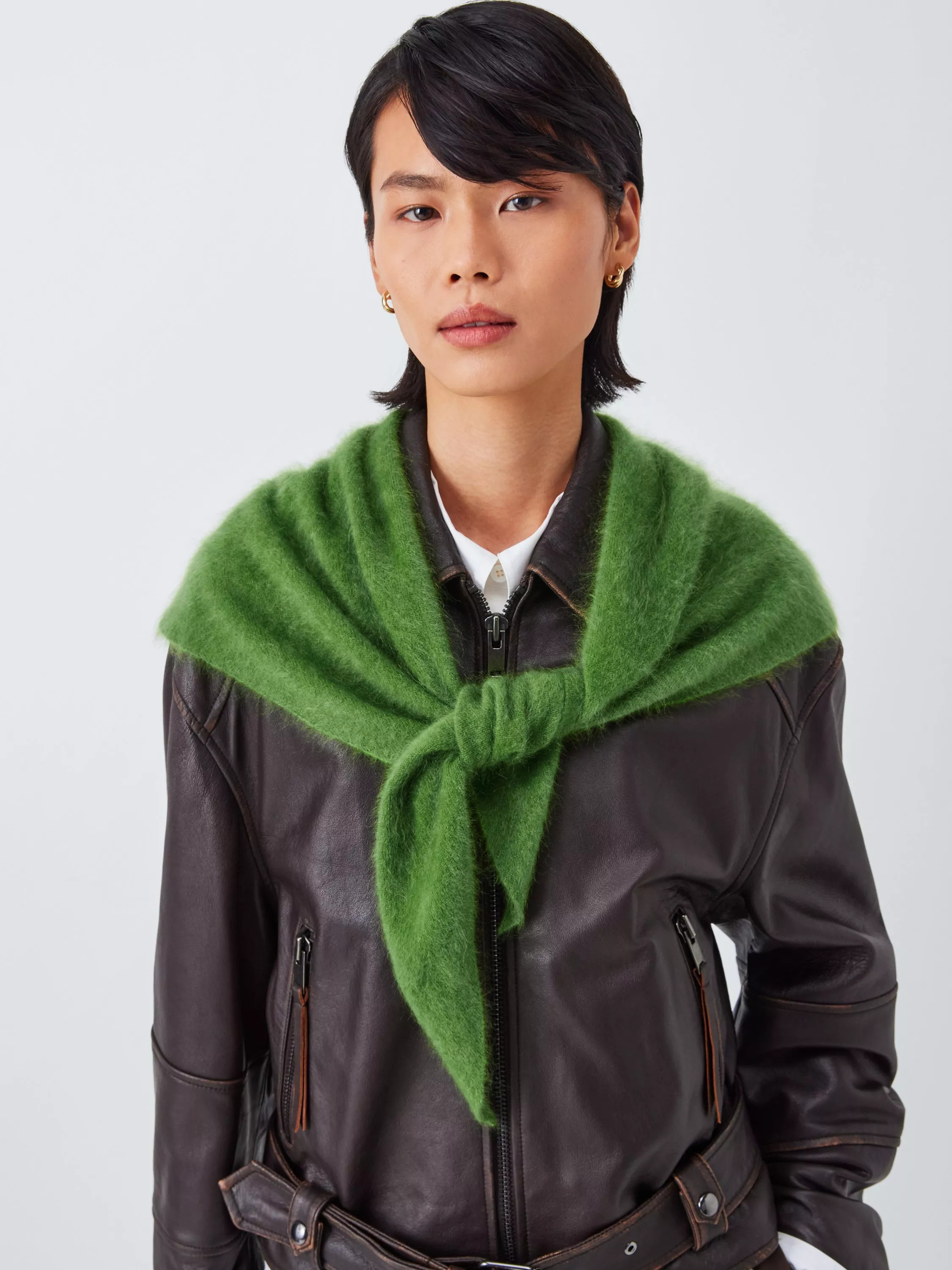 John Lewis Cashmere Triangle Scarf | John Lewis (UK)