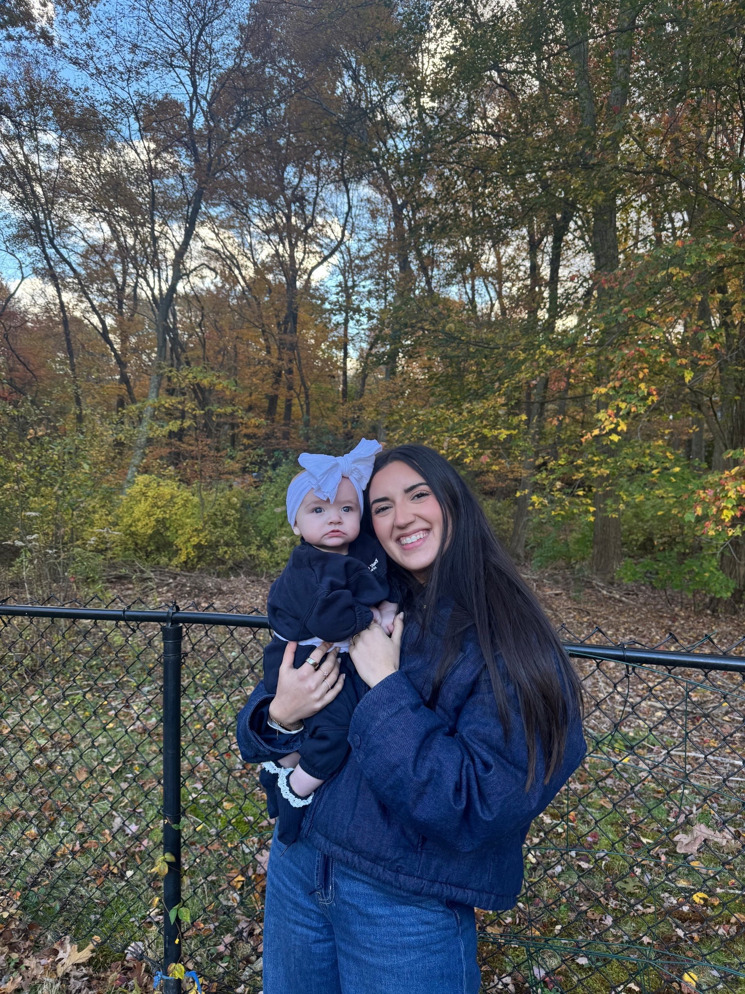 denim with baby 🤍🥹

#LTKbaby #LTKfamily #LTKstyle

#LTKFamily #LTKSeasonal #LTKBaby