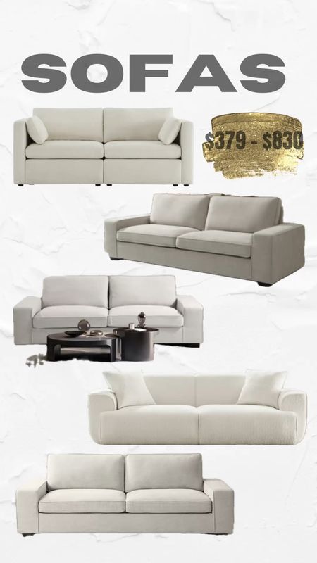 Sharing a few sofas I found while browsing for new furniture for our home office. (Visit my IG if you’d like to see the new home office design)

Home furniture, sofa, sleep sofa, cream furniture, beige sofa, modern furniture 

#LTKstyletip #LTKhome