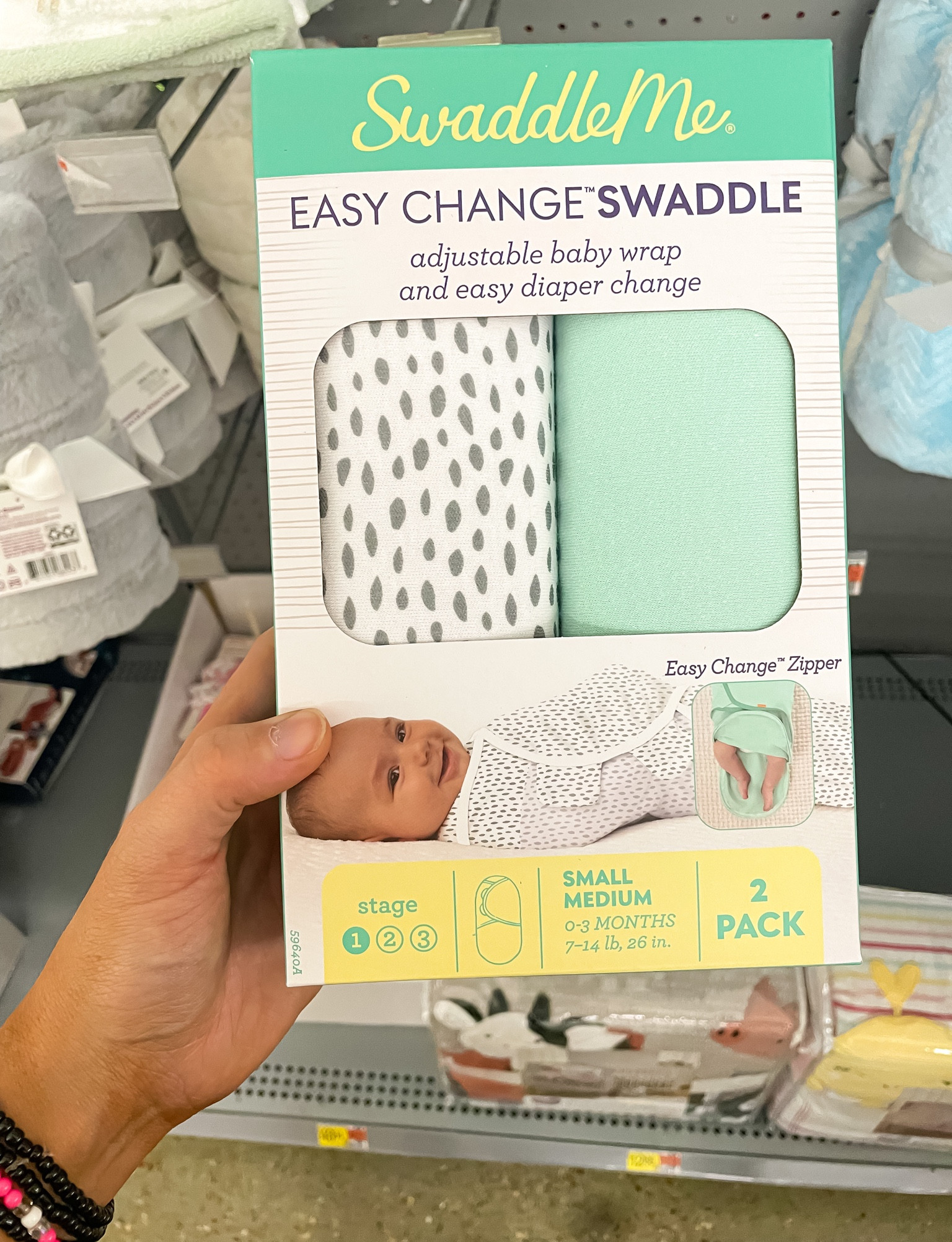 I love these swaddles keeps them all tucked in tight! I’ll definitely be using these again with the new baby! 

Baby + Swaddles + baby items + baby must haves! + Walmart baby

#LTKbaby #LTKbump #LTKkids