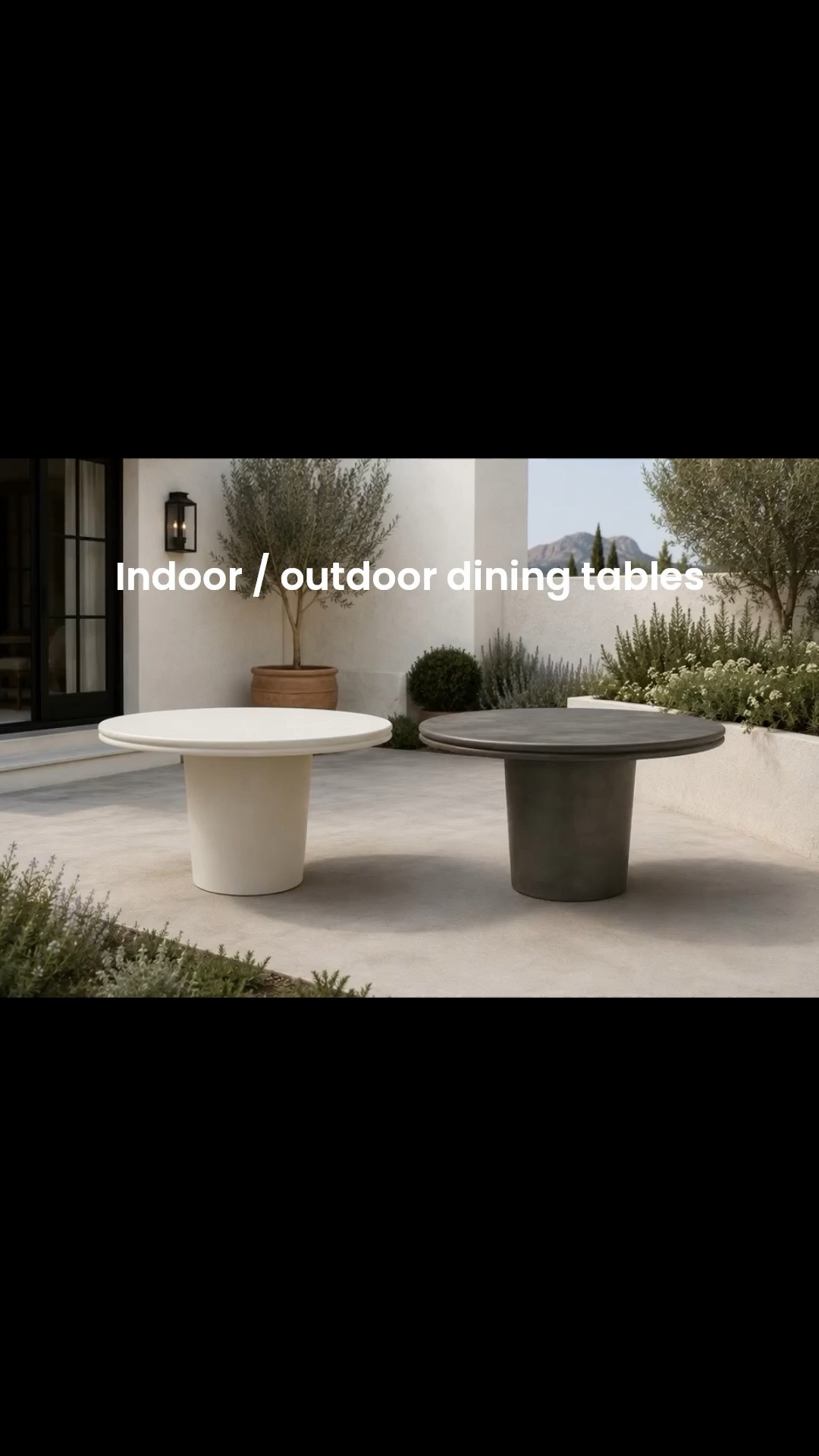 #ad @Wayfair   Just launched my favorite indoor / outdoor dining table I’ve found yet! Such a high end look! Currently on sale too #wishyouwerehere #outdoor #wayfair #wayfairpartner

#LTKSaleAlert #LTKSeasonal