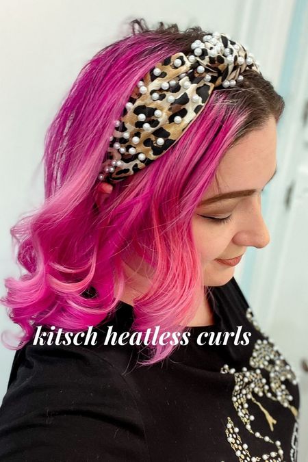 Tested out the Kitsch heatless curls and absolutely love it!

#LTKunder50 #LTKbeauty