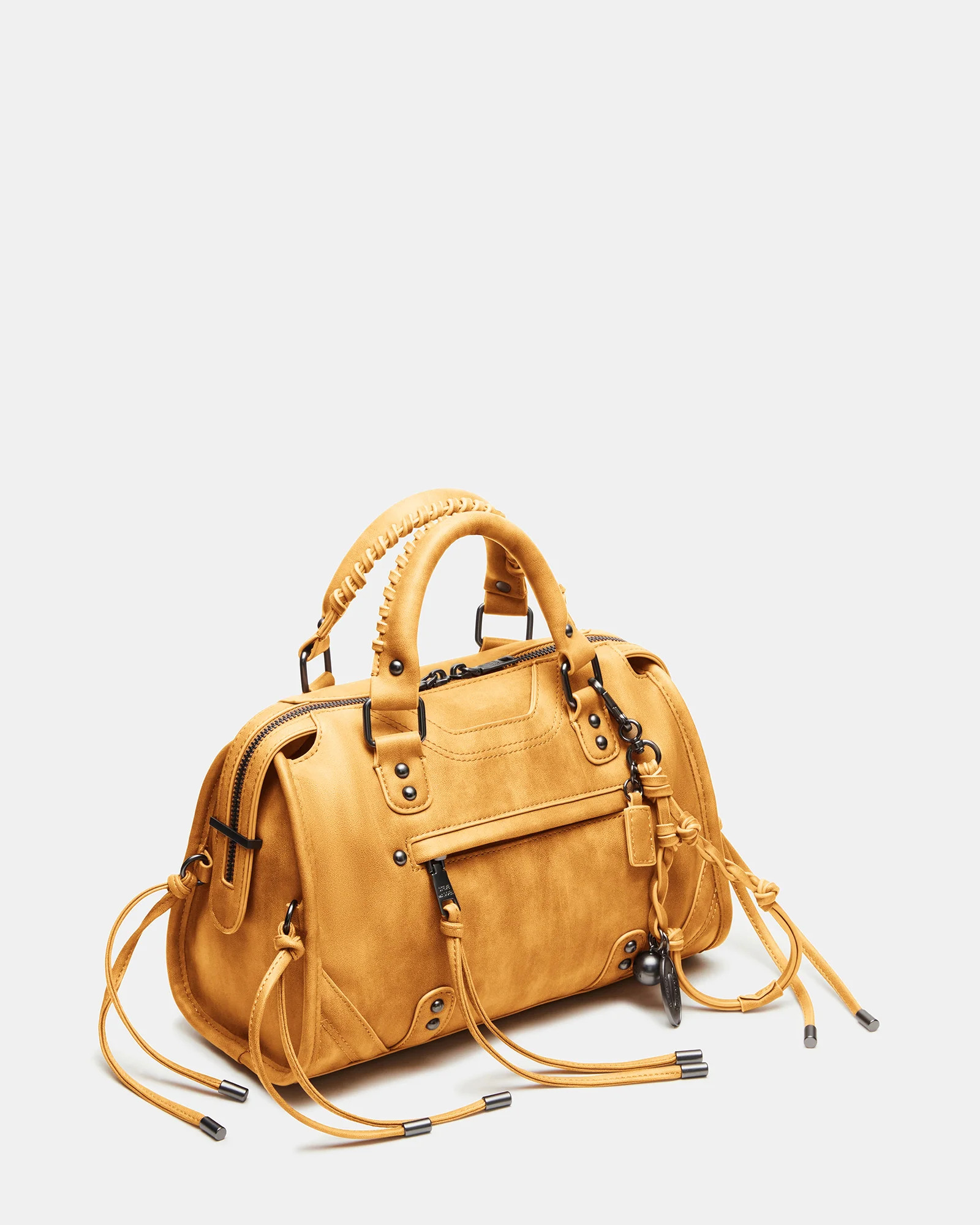 RIGGS Bag Banana Slouchy Top-Handle Crossbody Satchel Handbag | Steve Madden (US)
