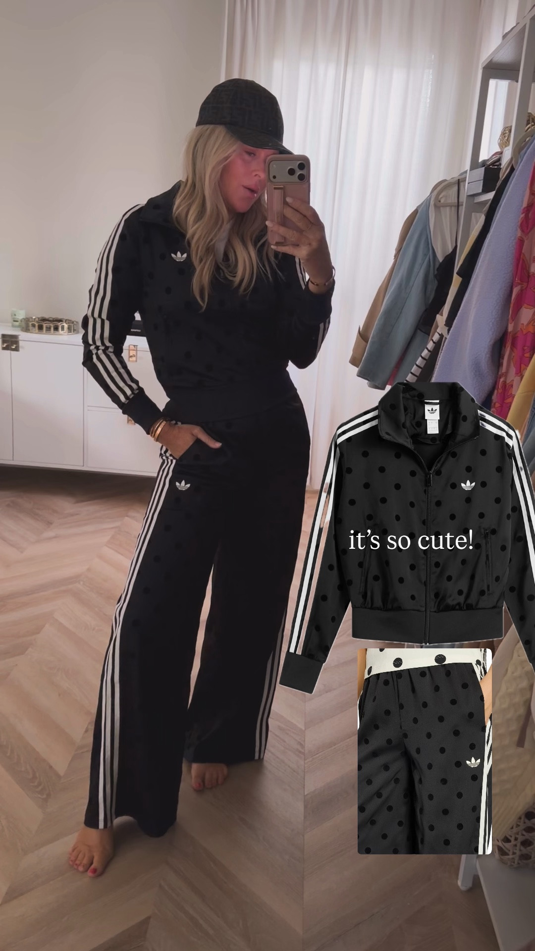 This is selling so fast! Size up if in between! I did smalls in both but could do medium in jacket 🖤! Such a cute set! 



#LTKootd #LTKActive #LTKTravel