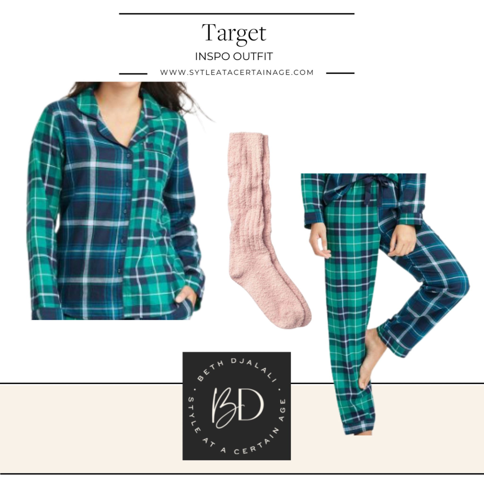 Target comfy cosy sleepwear inspiration outfit 