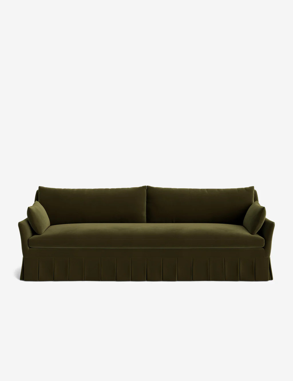 Portola Pleated Sofa | Lulu and Georgia 