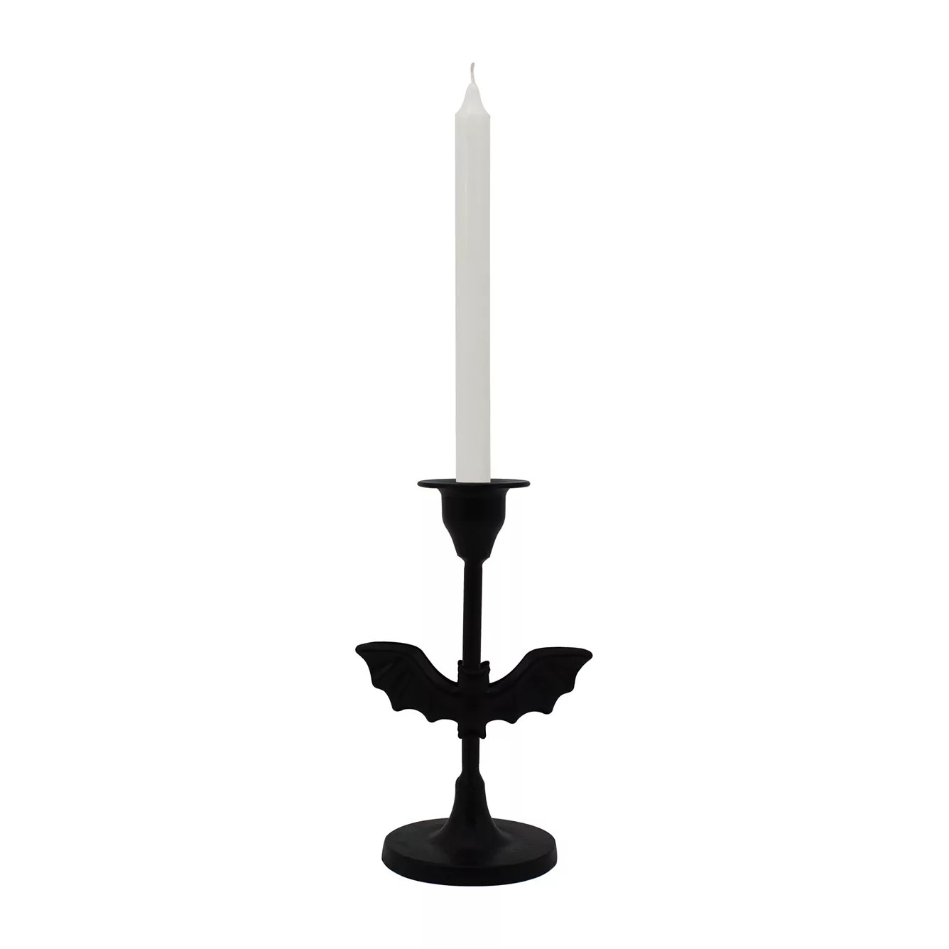 Celebrate Together™ Halloween Metal Bat Taper Candle Holder | Kohl's