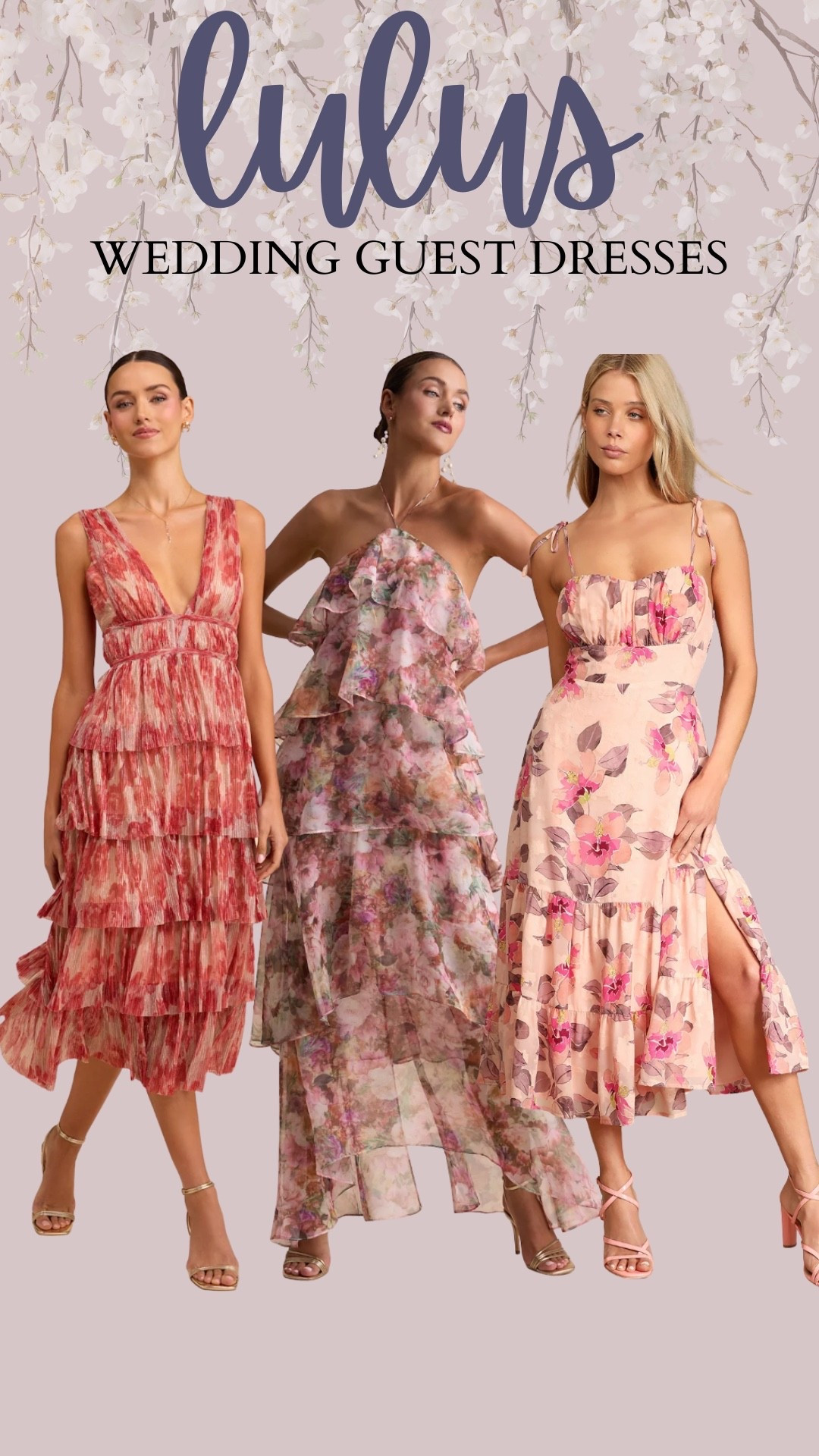 Floral wedding guest dresses from lulus

#LTKWedding #LTKFindsUnder100 #LTKSeasonal