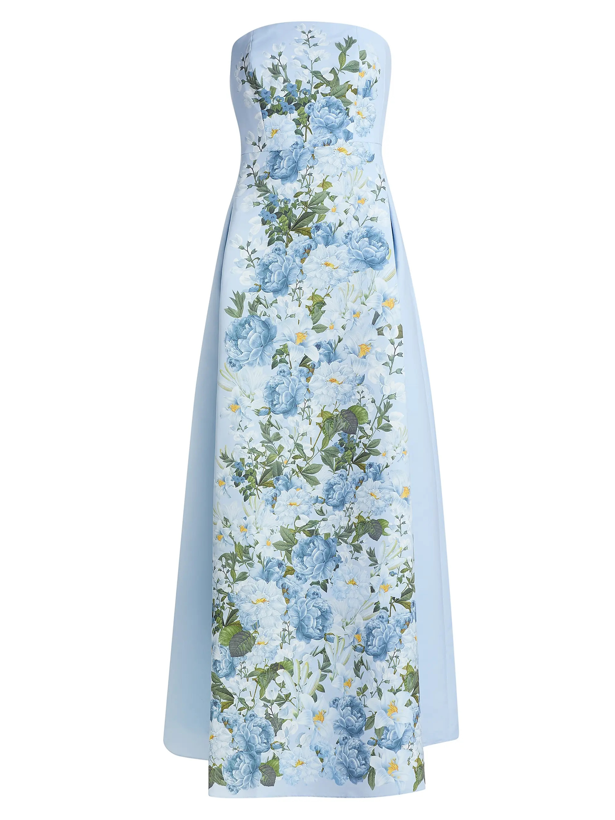 SACHIN BABI Larisa Floral Mikado Gown | Saks Fifth Avenue | Saks Fifth Avenue
