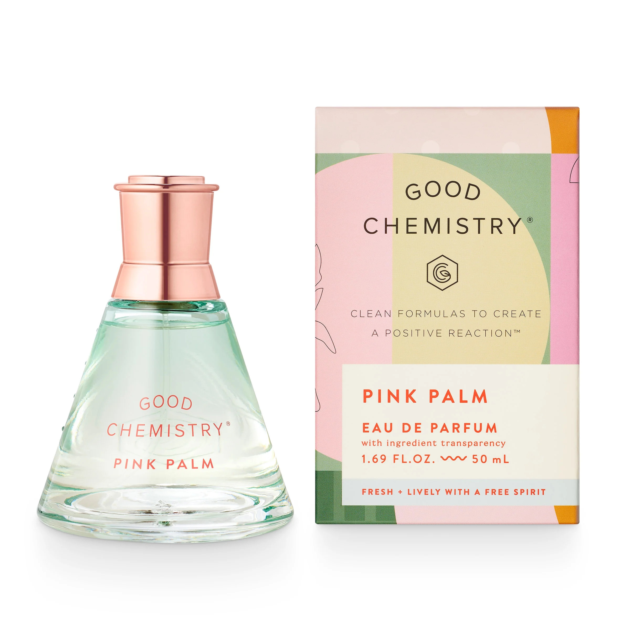 Good Chemistry® Eau De Parfum Perfume, Pink Palm, 1.69 fl oz | Walmart (US)