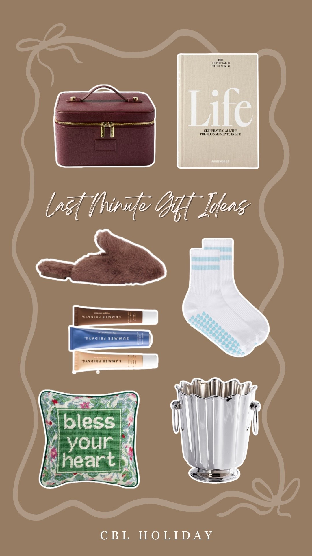 Last minute Christmas  gift ideas 

#LTKHoliday #LTKGiftGuide