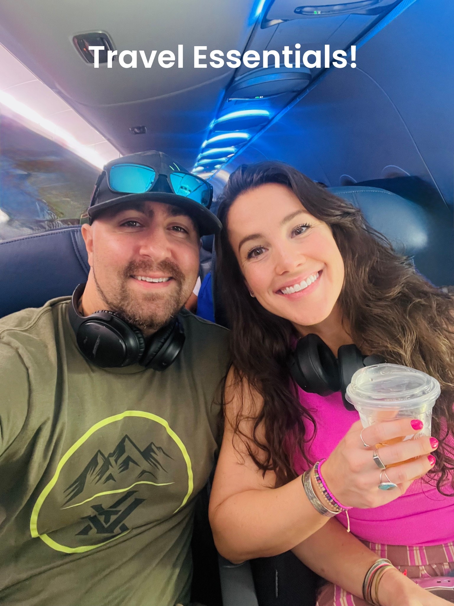 What Ty and I bring on almost every trip! PLUS!...a few new things we’ve discovered for international travel! You won’t be disappointed! #TravelTips #TravelEssentials #TravelMustHaves #CouplesWhoTravel #InternationalTravel #AirplaneHacks

#LTKTravel