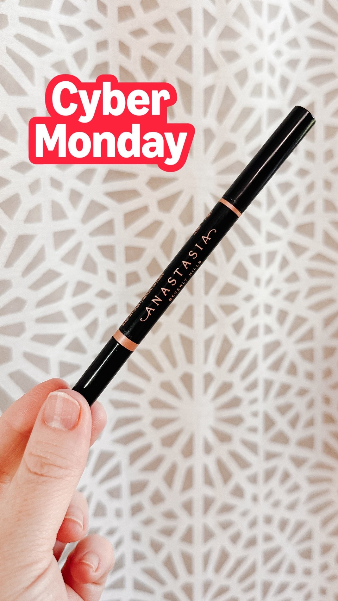 My favorite brow pencil is still 40% off. I use the shade Taupe.

#LTKHoliday #LTKGiftGuide #LTKCyberWeek