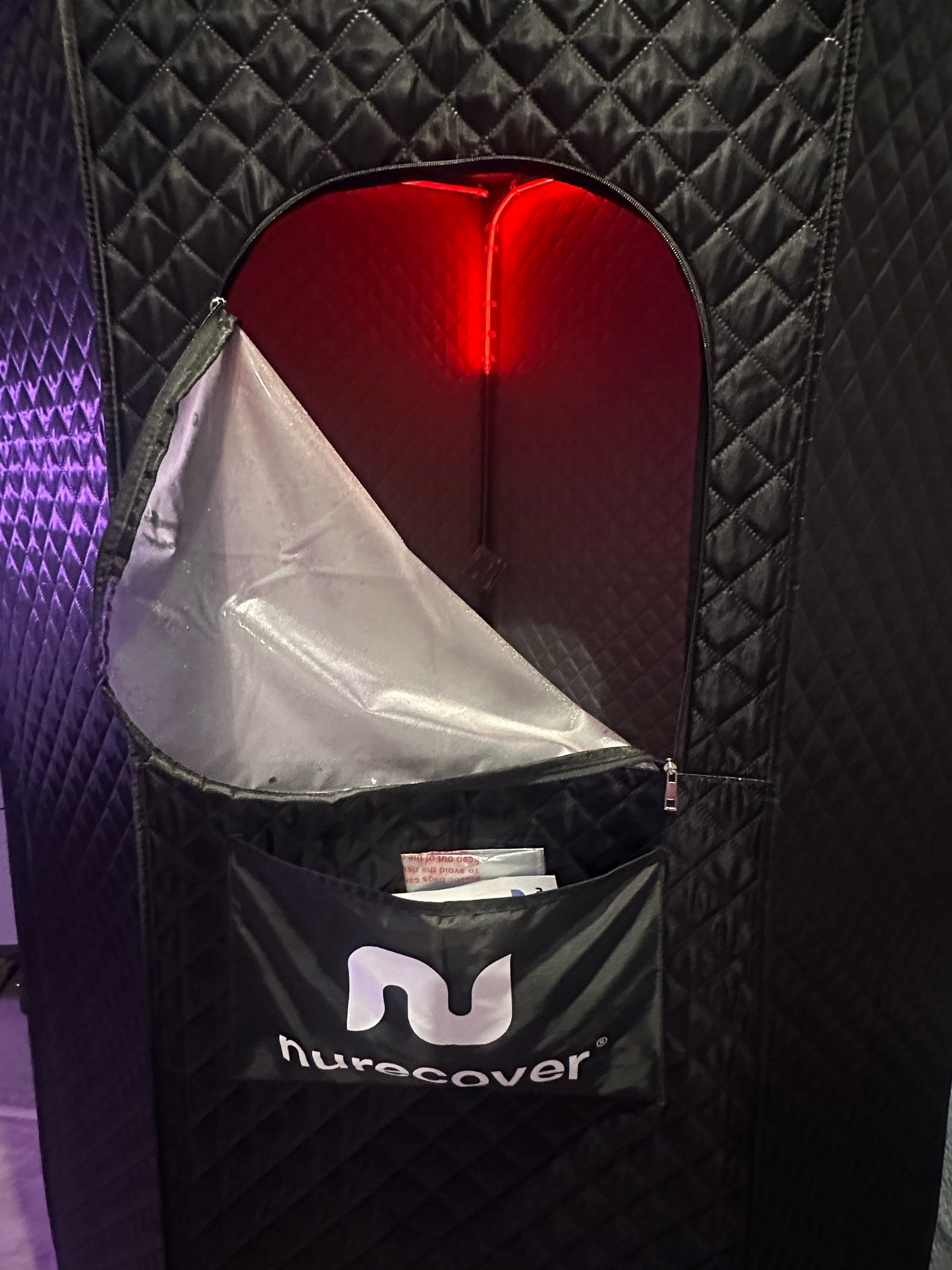 Nurecover steam sauna 
Similar linked below 

#LTKFitness