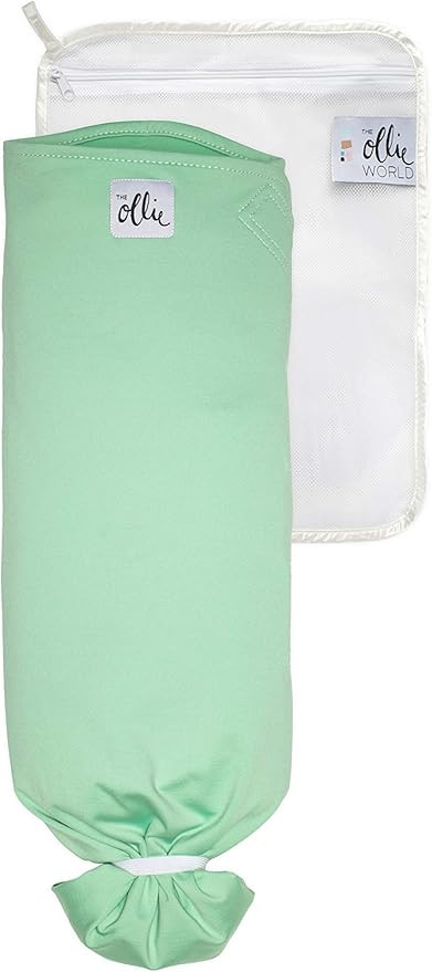 The Ollie Swaddle -- Helps to Reduce The Moro (Startle) Reflex -- Made from a Custom Designed Moi... | Amazon (US)