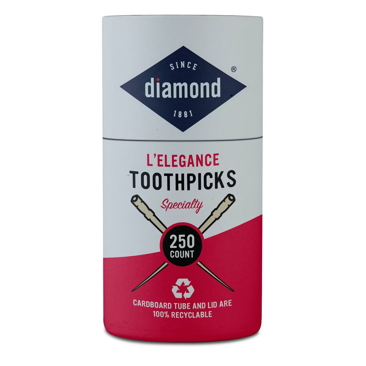 Diamond L'Elegance Toothpicks - 250ct | Target