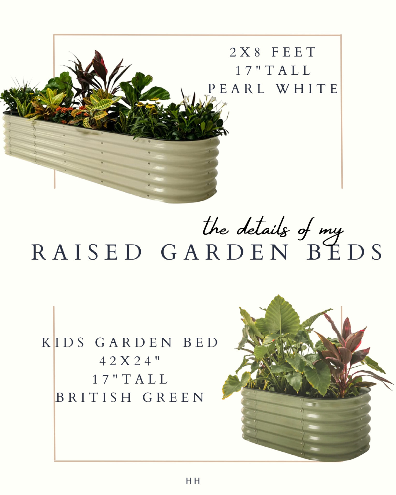 Details of my raised garden beds. $20 off for earth day! 

Garden beds, gardening, vego beds, outdoor living 



#LTKhome #LTKSeasonal #LTKsalealert