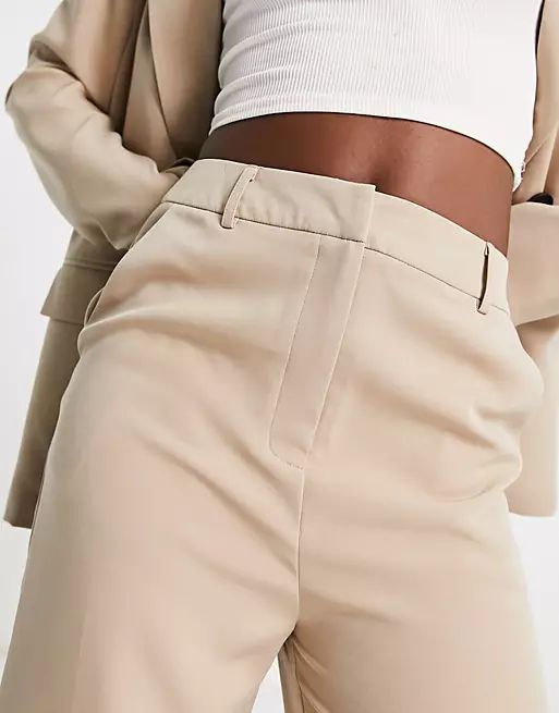 The Frolic tailored suit pants in camel - part of a set | ASOS | ASOS (Global)