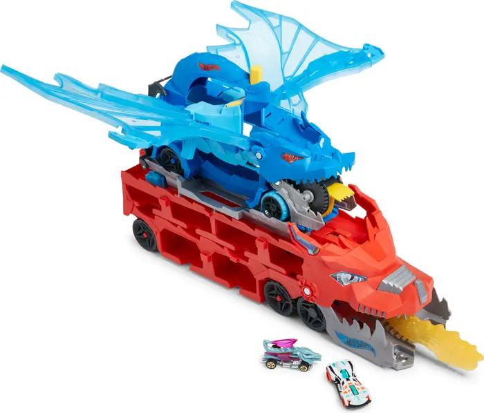 City Ultimate Dual Dragon Transporter Playset | Nordstrom