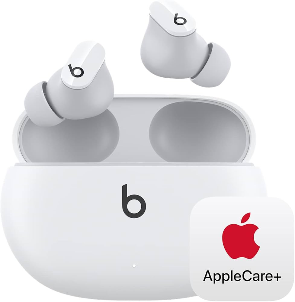 Beats Studio Buds with AppleCare+ for Headphones (2 Years) - White | Amazon (US)