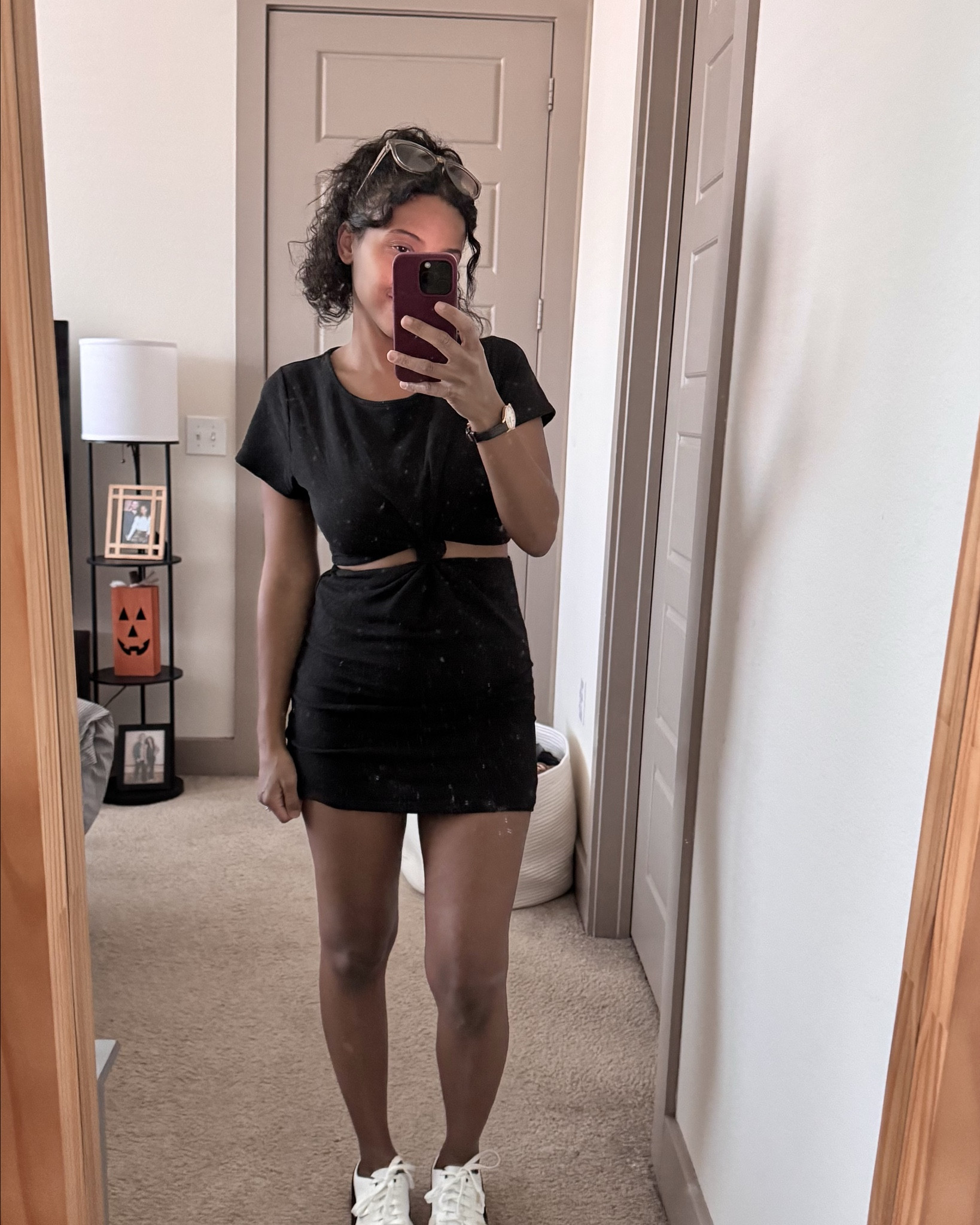 Casual dress with sneakers outfit
Lulus Cutout dress
Pumas outfit

#LTKStyleTip #LTKPetite #LTKMidsize