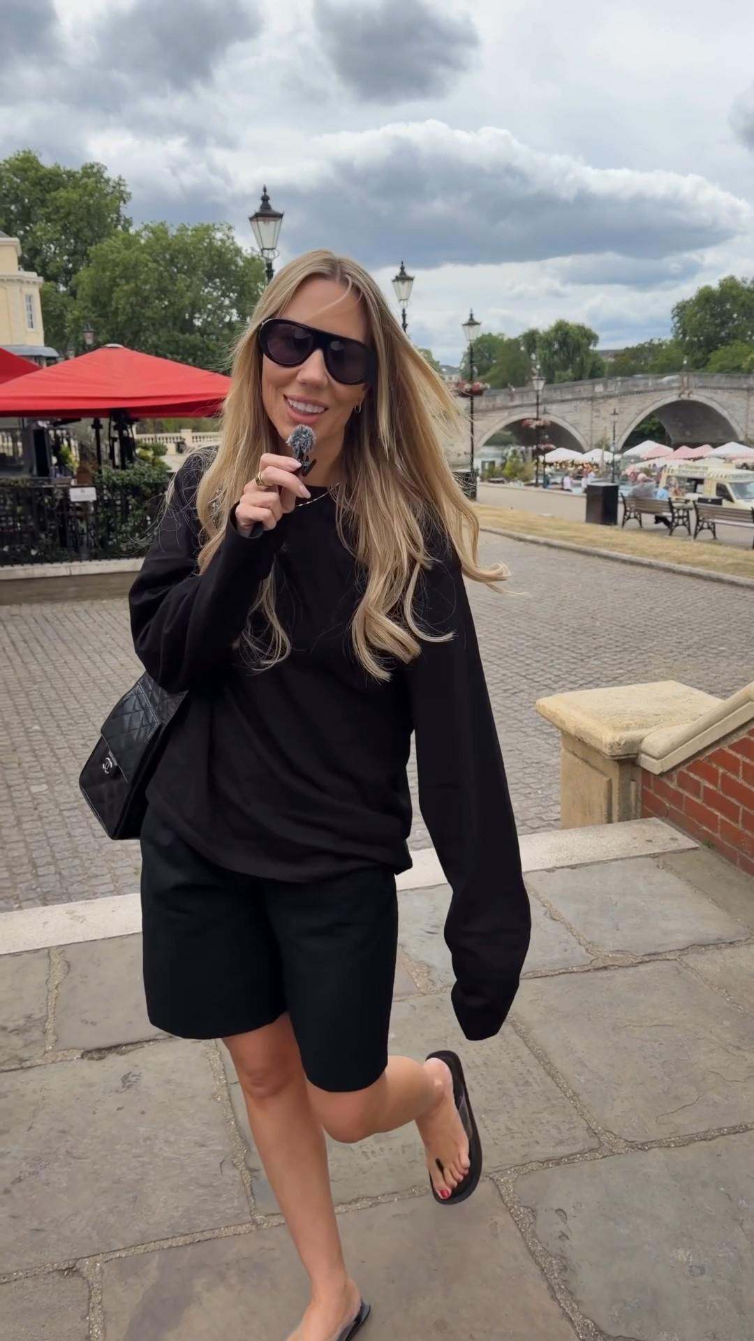 Very Margot coded. 
I’m wearing a small in the tshirt.

#LTKsummer #LTKuk #LTKeurope