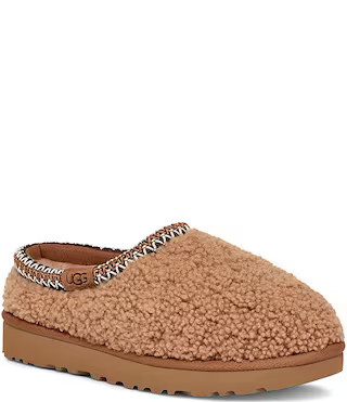 UGG Women's Tasman Maxi Curly Clog Slippers | Dillard's | Dillard's