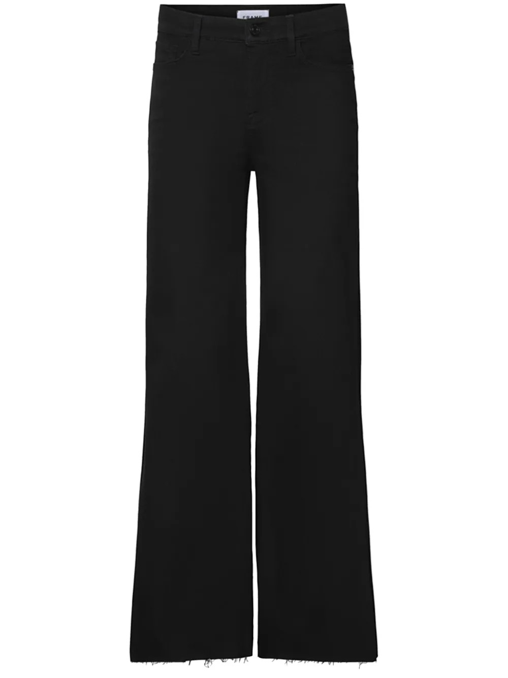 Le Palazzo high-rise wide-leg jeans | Farfetch Global
