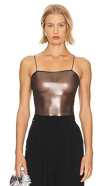 SUBSURFACE The Liquid Slip Tank in Onyx from Revolve.com | Revolve Clothing (Global)