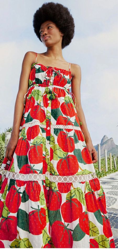 Farm Rio tomato midi dress

#LTKstyletip #LTKFind #LTKSeasonal