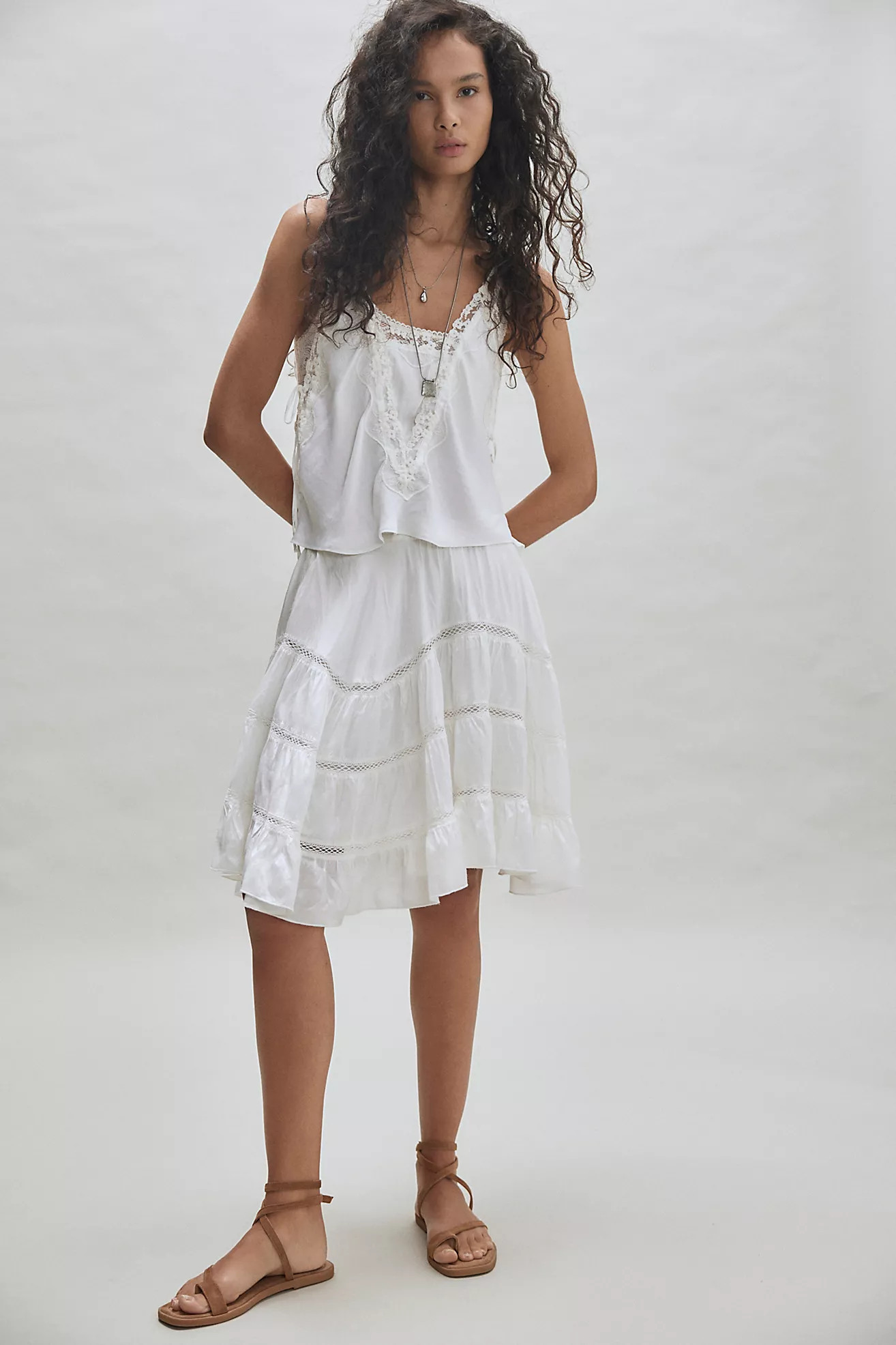 FP One Washed Nora Skirt | Free People (Global - UK&FR Excluded)