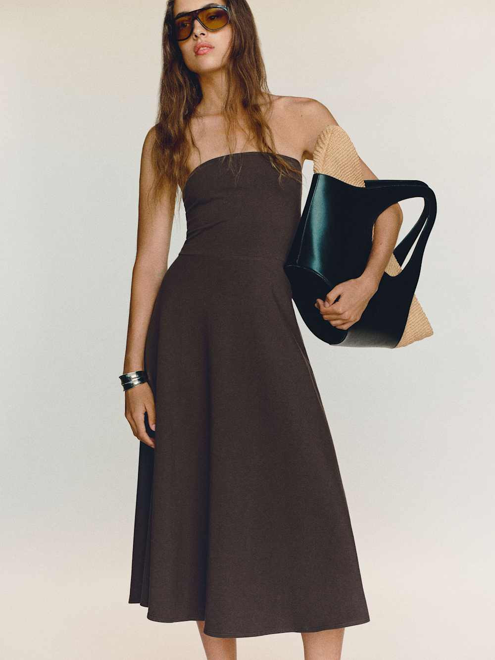 Lora Knit Dress | Reformation (Global)