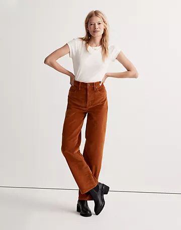 The Perfect Vintage Wide-Leg Pant: Corduroy Edition | Madewell