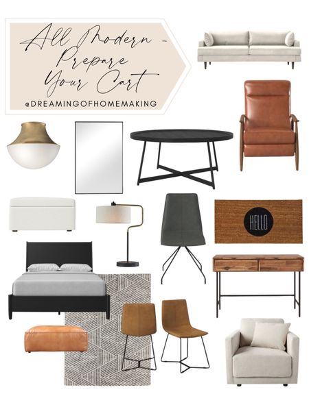 #AllModernPartner Get your cart ready! My faves from All Modern and it’s all on sale!!@allmodern 

#LTKhome #LTKCyberweek #LTKHoliday