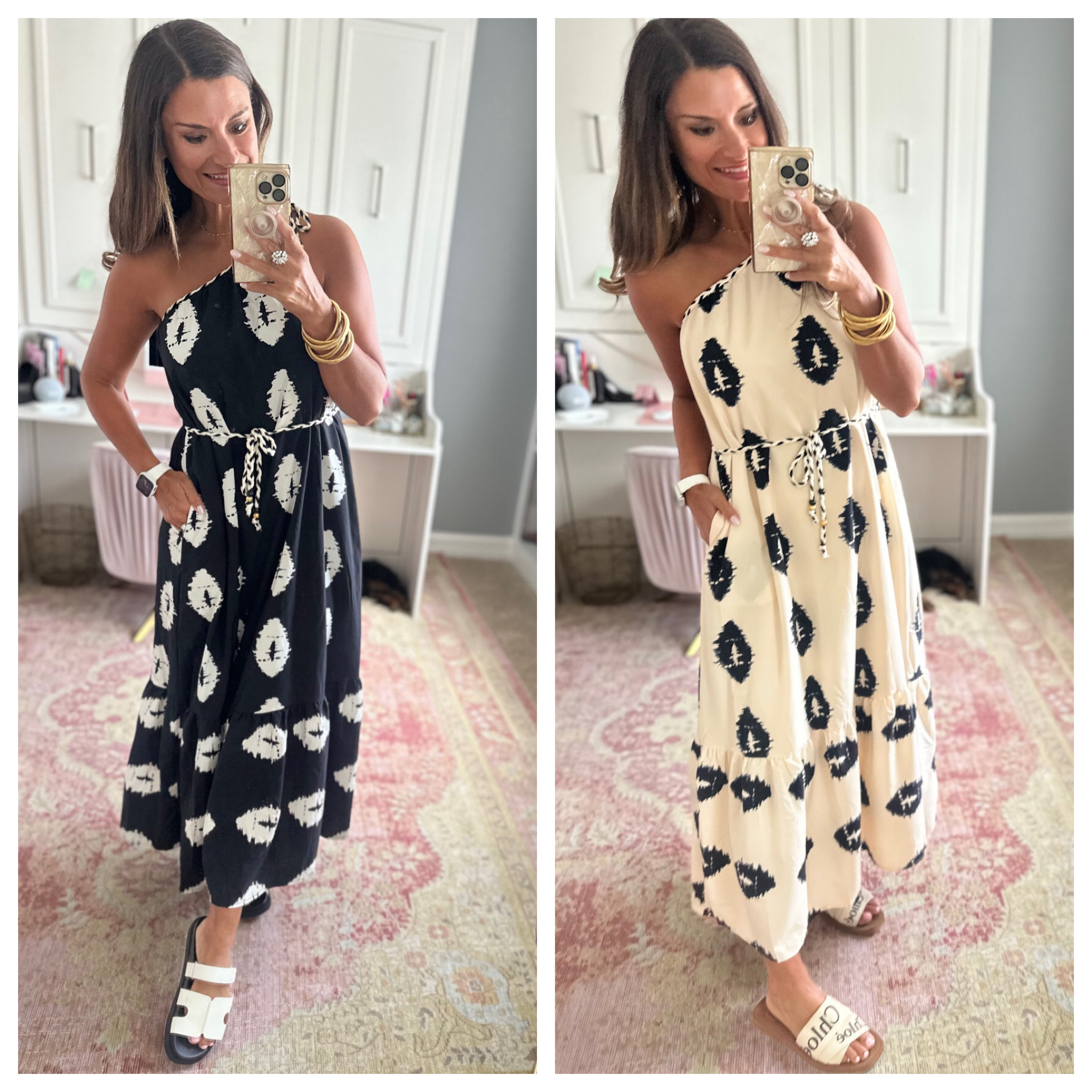 Black and white patterned dress

#LTKFindsUnder50 #LTKSaleAlert #LTKOver40