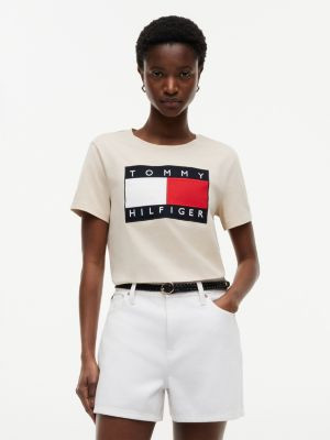 Flag Logo T-Shirt | Tommy Hilfiger | Tommy Hilfiger (US)