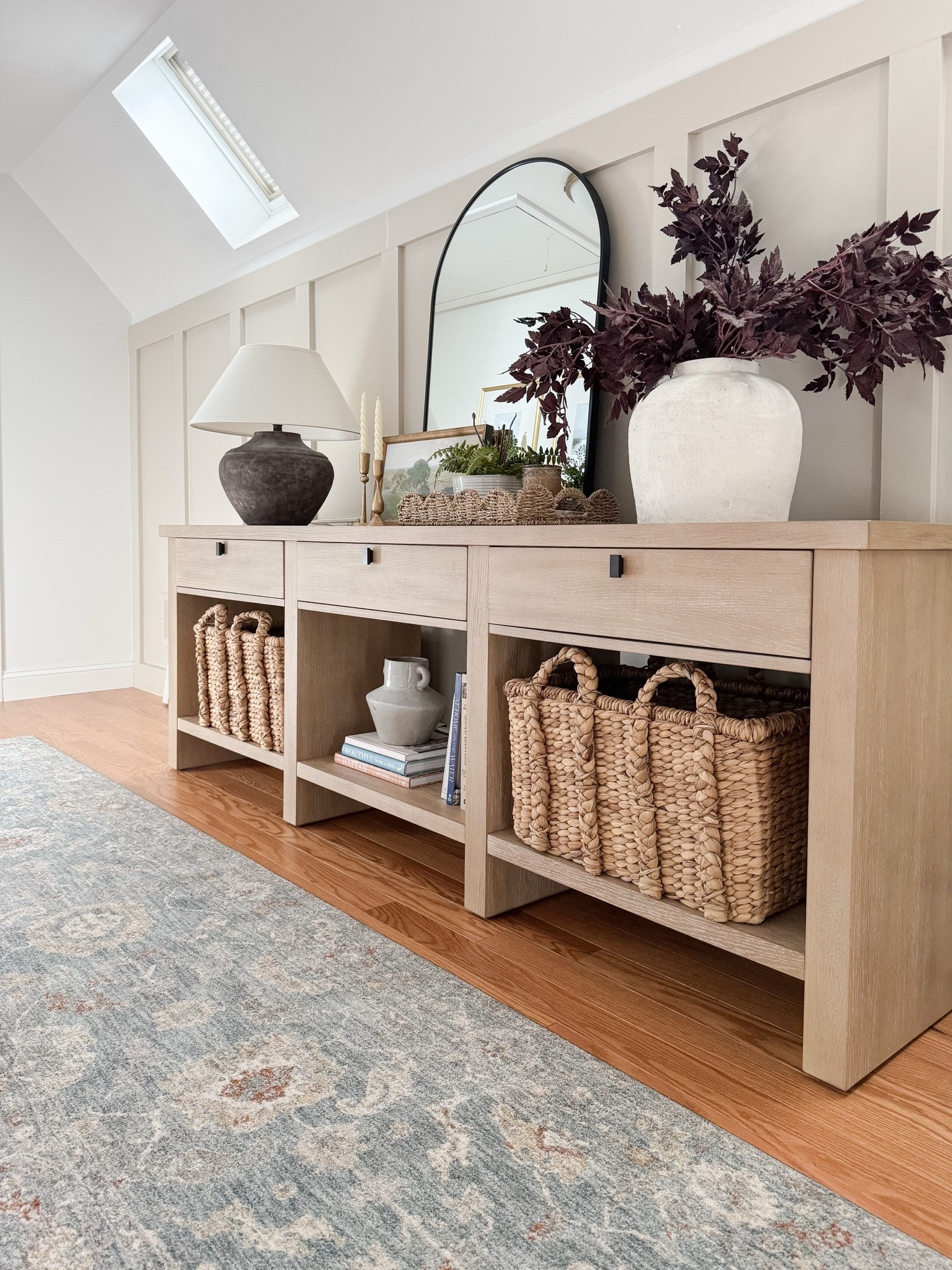 This pottery barn sideboard adds storage and texture while elevating the entire space. coastal storage furniture, sideboard buffet, woven furniture, neutral home decor, coastal interiors, timeless furniture, home organization, living room styling, sherricalnanhome

#LTKHome