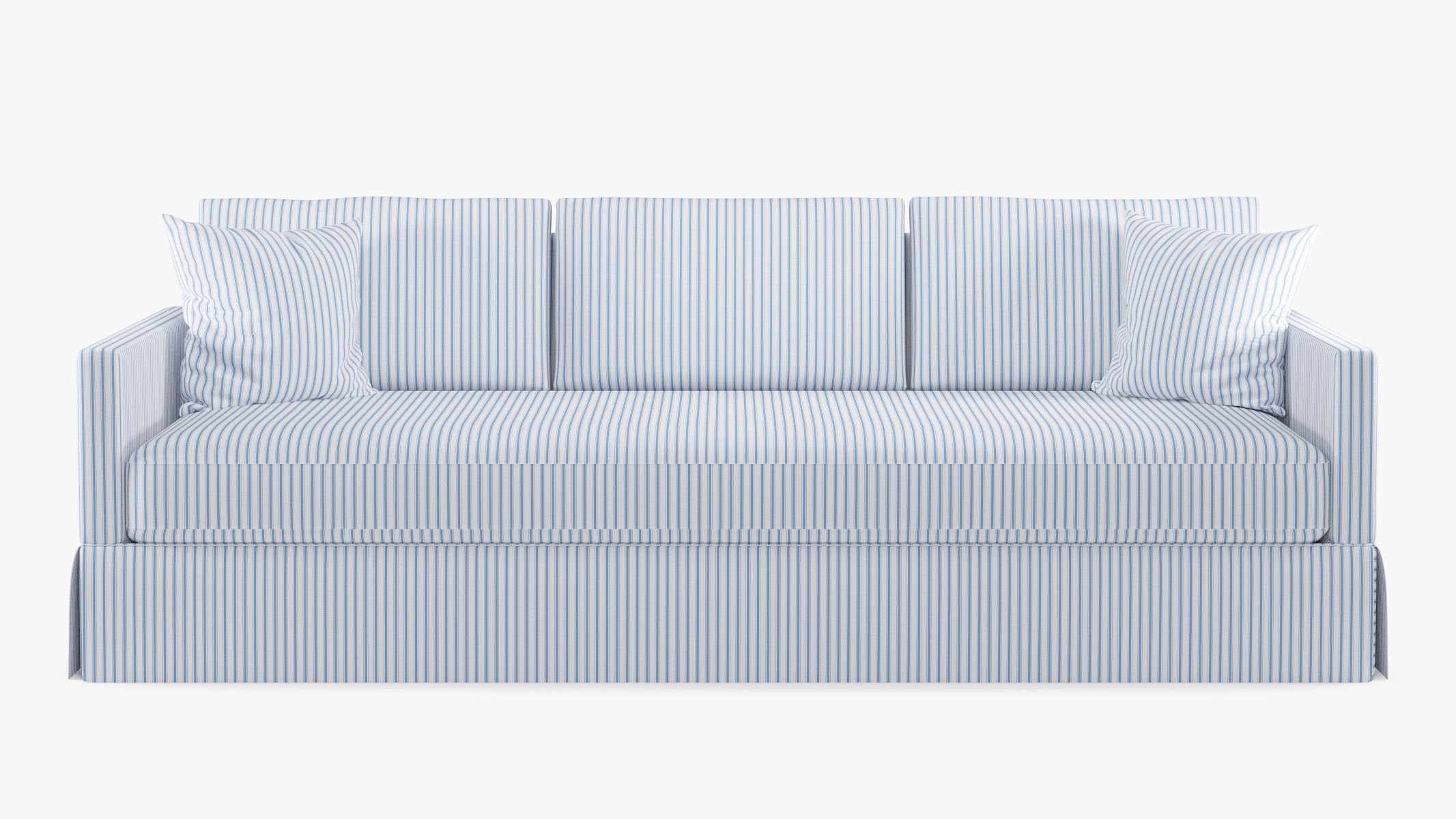 Skirted Track Arm Sofa | The Inside