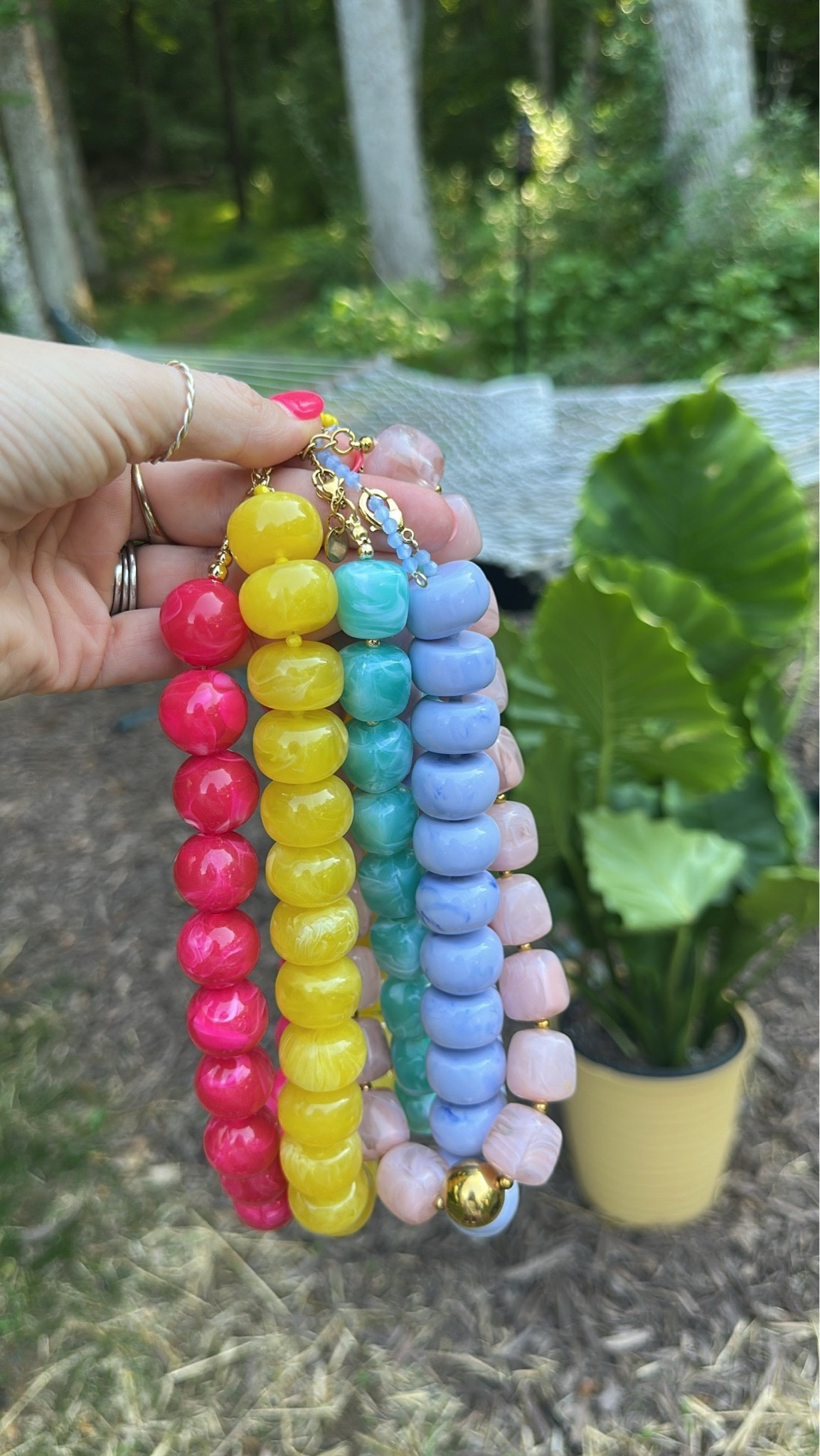 Can you believe these beaded necklaces are all Amazon?!