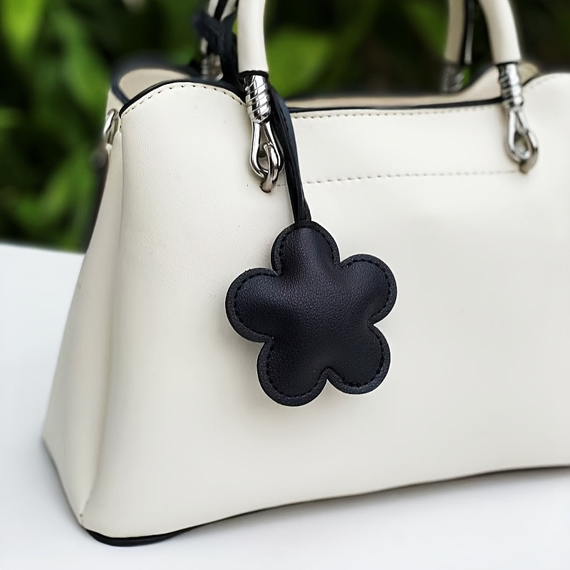 leather flower charm cute keychain pendant handbag - Temu Germany | Temu Affiliate Program
