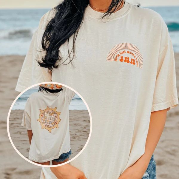 Girls Wanna Have Sun Tee | Mountain Moverz