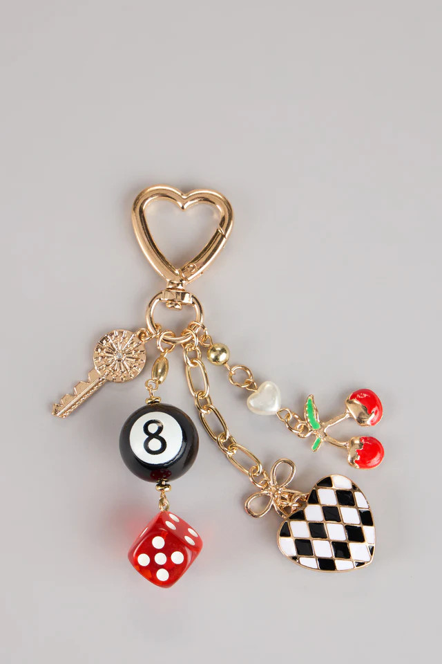 Lucky Mix Keychain Charm | Windsor Stores