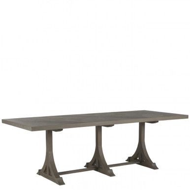 Adams Dining Table, Vintage Gray, 94"W (SCH-167250 YUU6003Q89) | Lighting Reimagined