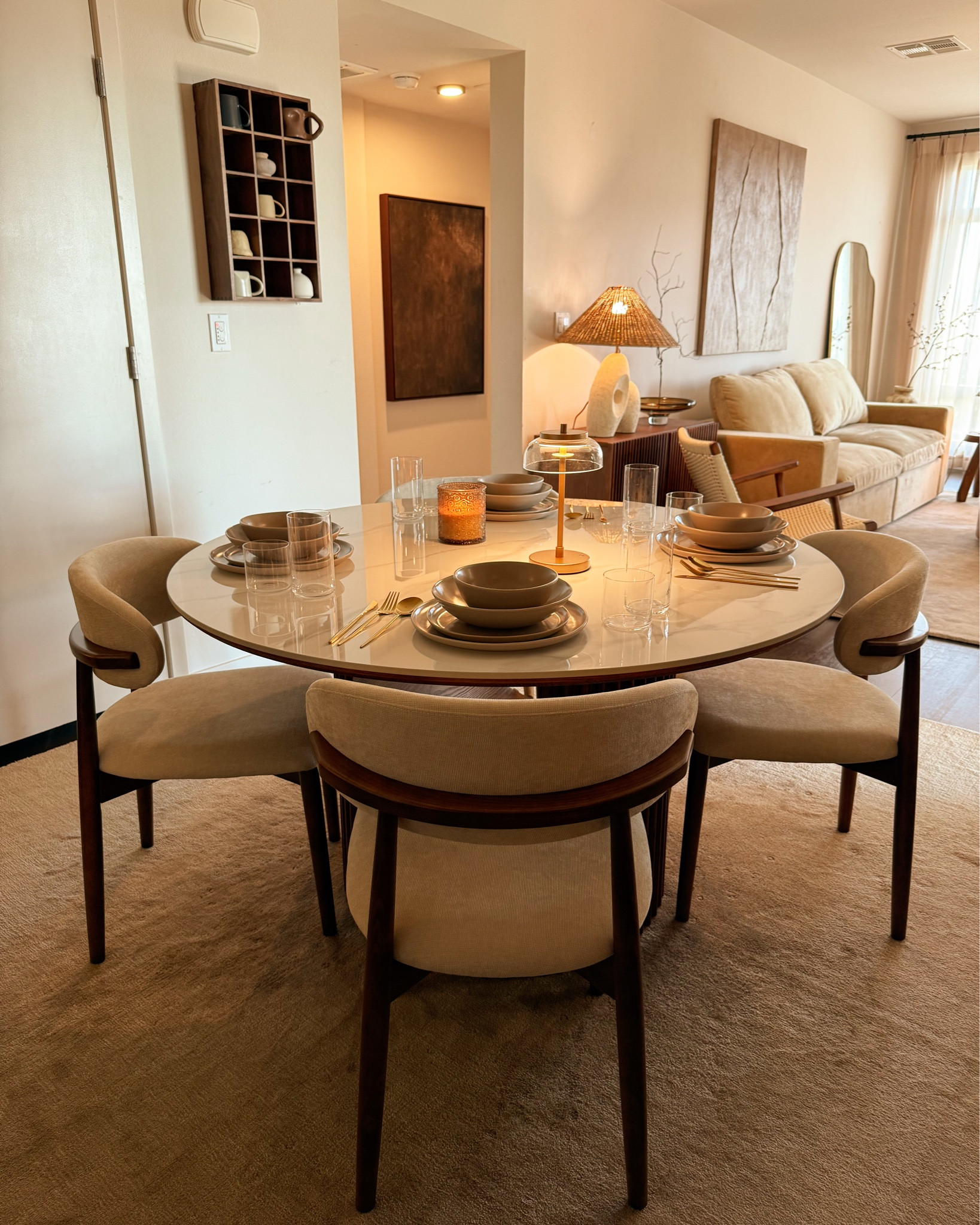 Recent views & labor day sales going on in my home ✨ 

Discount codes : 
Vandy15 - Nairn Table lamp in Lightopia
Vandy15- sheer curtains, Yarn(beige)
Vandy12 - Dining table set
#organicmodern #curated #homefinds #japandi #furniturefinds #scandi

#LTKSeasonal #LTKHome #LTKSaleAlert
