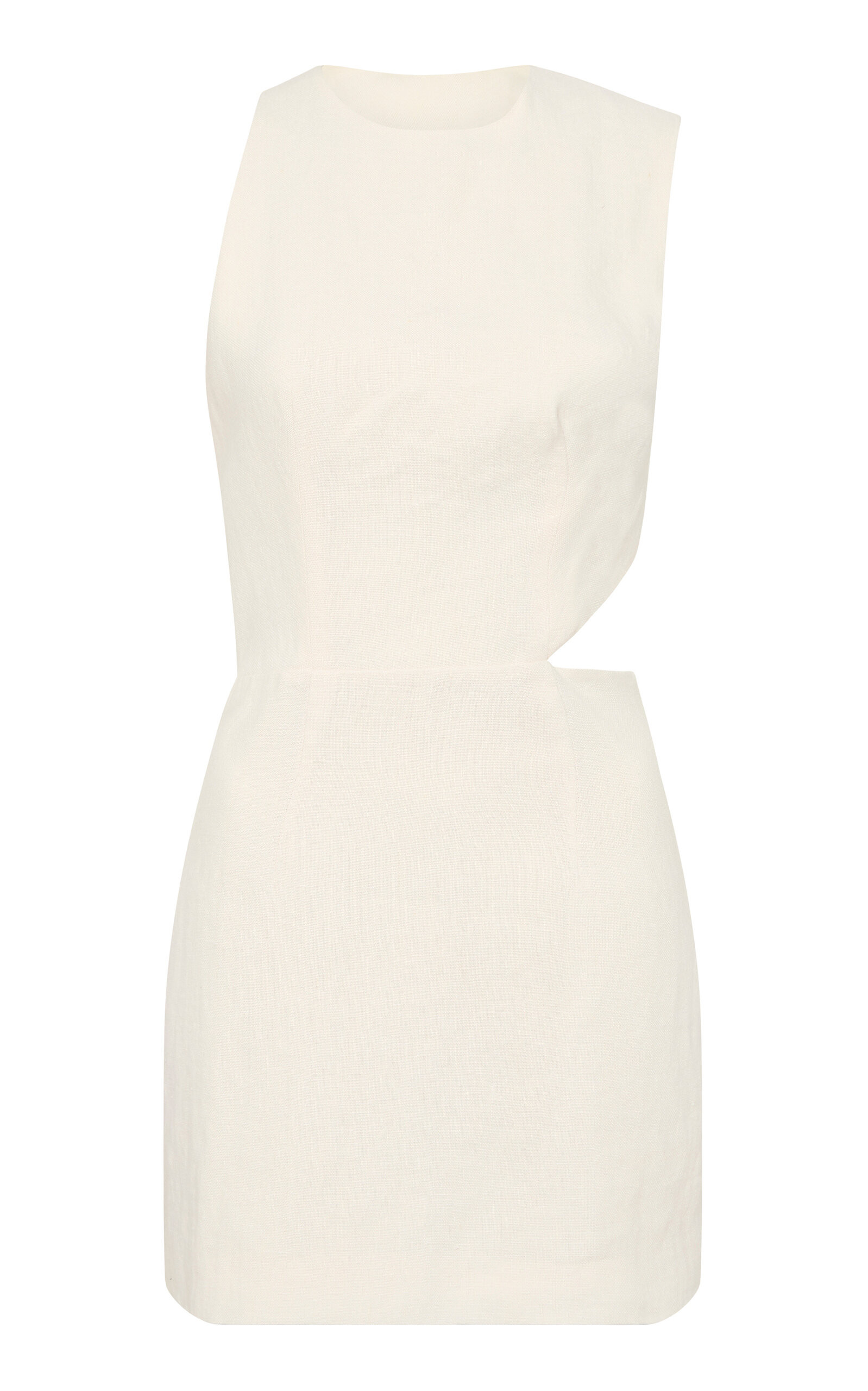 Deconstructed Linen Mini Dress | Moda Operandi (Global)