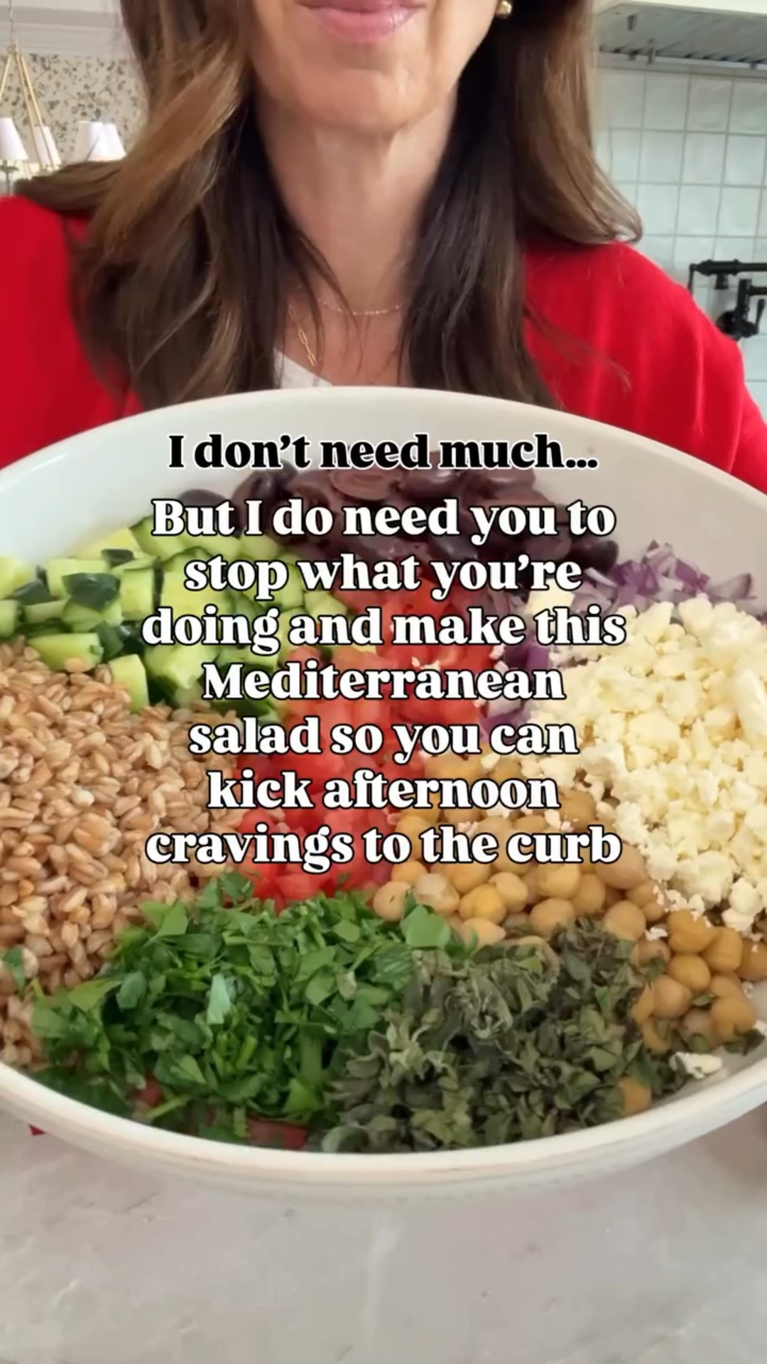The best veggie chopper I’ve found and tested! 

There’s 9 weeks left of 2025 and one thing you can do today, is start eating more veggies to help you feel fed and nourished. 

Starting with this Mediterranean chopped salad that’s loaded with what you need to help kick afternoon cravings to the curb - fiber, water, essential vitamins and minerals, legumes and whole grains, and plenty of texture and flavor. 

Comment “RECIPE” for it to be sent to your DM’s 

https://www.howewelive.com/mediterranean-chickpea-salad/



#LTKFindsUnder50 #LTKOver40 #LTKHome