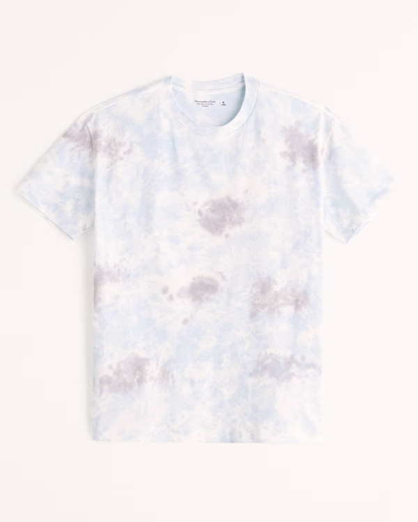 Essential Relaxed Crew Tee | Abercrombie & Fitch (US)