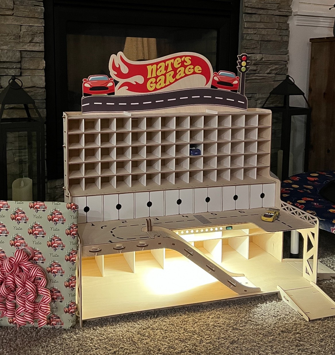 Nate’s favorite Christmas gift was this customizable garage! 

#LTKKids #LTKBaby #LTKGiftGuide