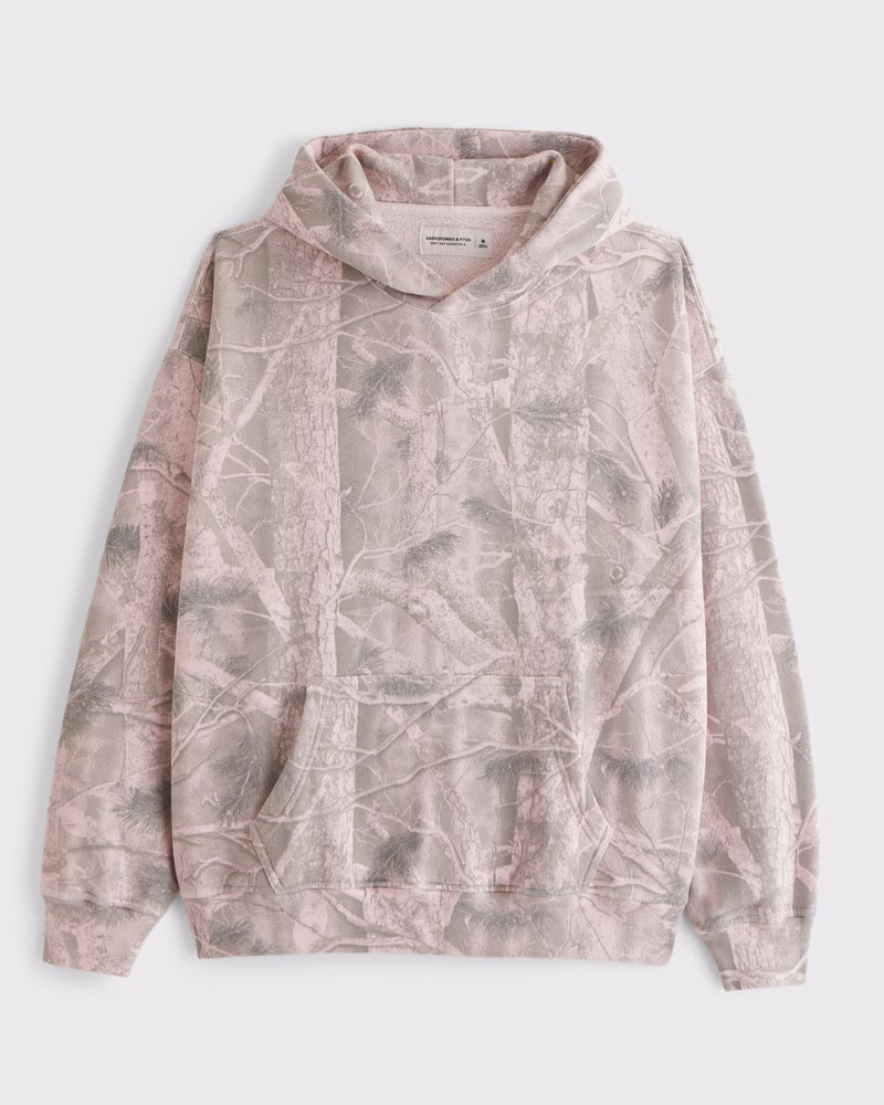 Essential Popover Hoodie | Abercrombie & Fitch (US)